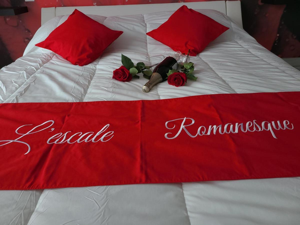L'Escale Romanesque Ozeville Экстерьер фото